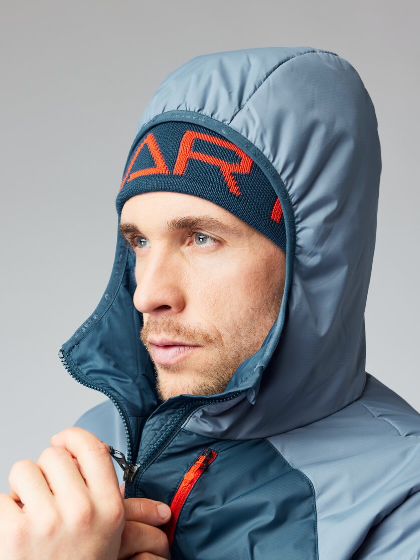 Martini Sportswear - ALPINE PRO - Giacche Primaloft e Gloft in black-carbon - Dettaglio 6 - Uomo