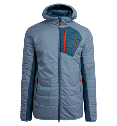 Martini Sportswear - ALPINE PRO - Primaloft & Gloft Jacken in moon-poseidon - Vorderansicht - Herren