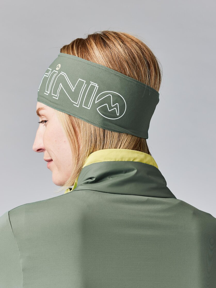 Martini Sportswear - FIRSTLIGHT Headband W - Headbands in mosstone - Detail 2 - Women