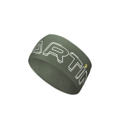 Martini Sportswear - FIRSTLIGHT Headband W - Stirnbänder in mosstone - Vorderansicht - Damen