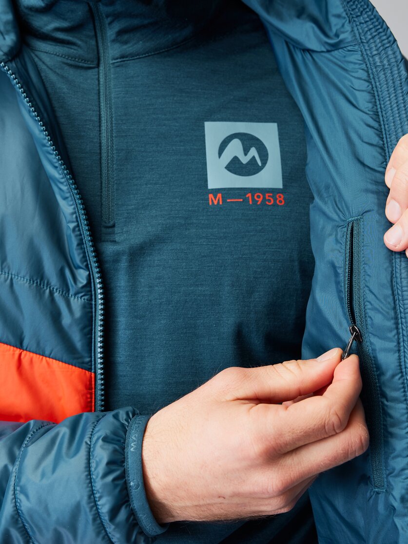 Martini Sportswear - HEROX - Giacche Primaloft e Gloft in carbon-black - Dettaglio 3 - Uomo