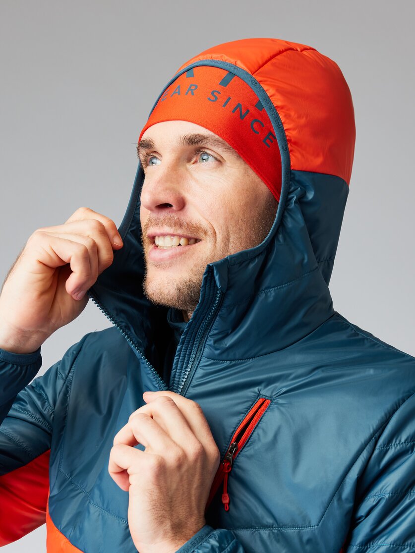 Martini Sportswear - HEROX - Giacche Primaloft e Gloft in carbon-black - Dettaglio 4 - Uomo