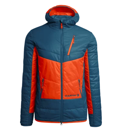 Martini Sportswear - HEROX - Primaloft & Gloft Jacken in lava-poseidon - Vorderansicht - Herren