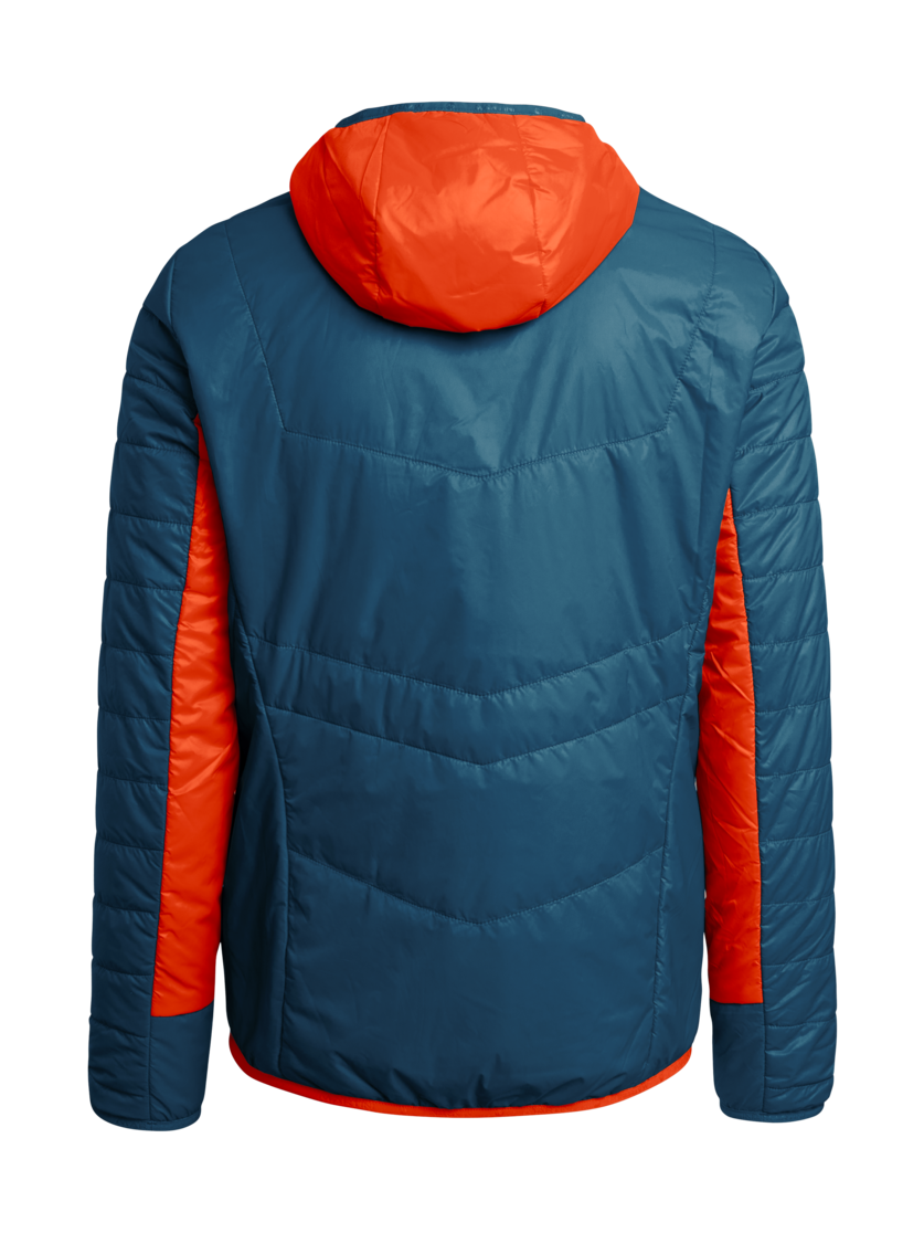 Martini Sportswear - HEROX - Giacche Primaloft e Gloft in lava-poseidon - vista posteriore - Uomo