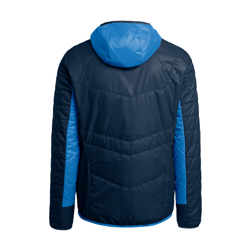Martini Sportswear - HEROX - Primaloft & Gloft Jackets in ink-true navy - rear view - Men