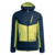 Martini Sportswear - HEROX - Primaloft & Gloft Jackets in Yellow-Green-Dark Blue - front view - Men