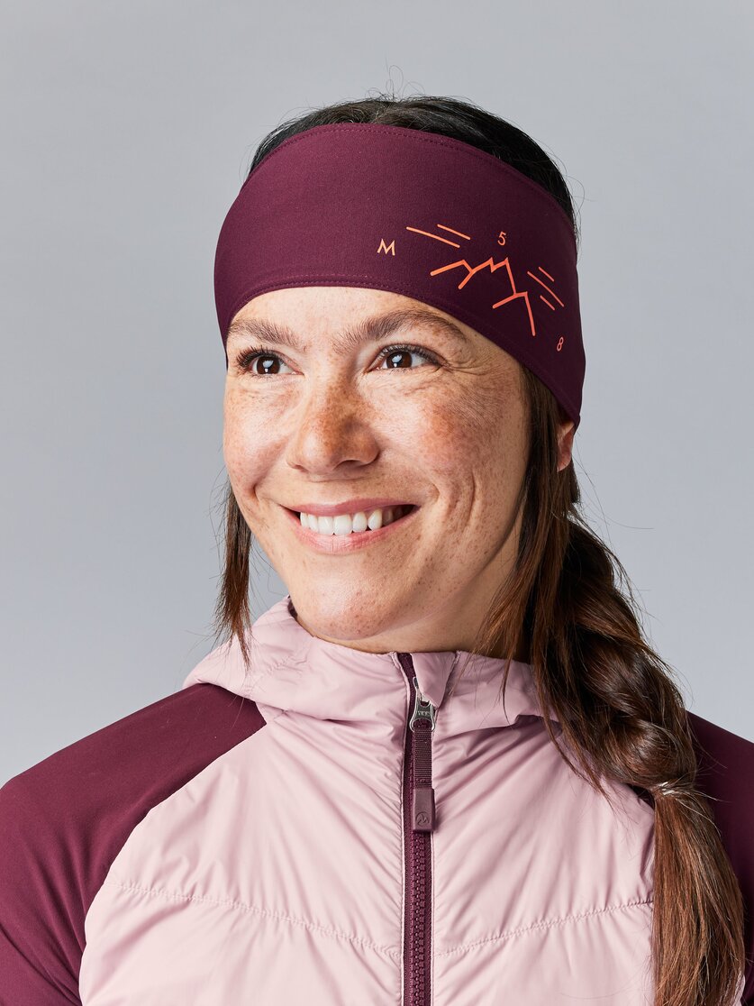 Martini Sportswear - TREKTECH Headband W - Stirnbänder in mosstone - Detail 1 - Damen