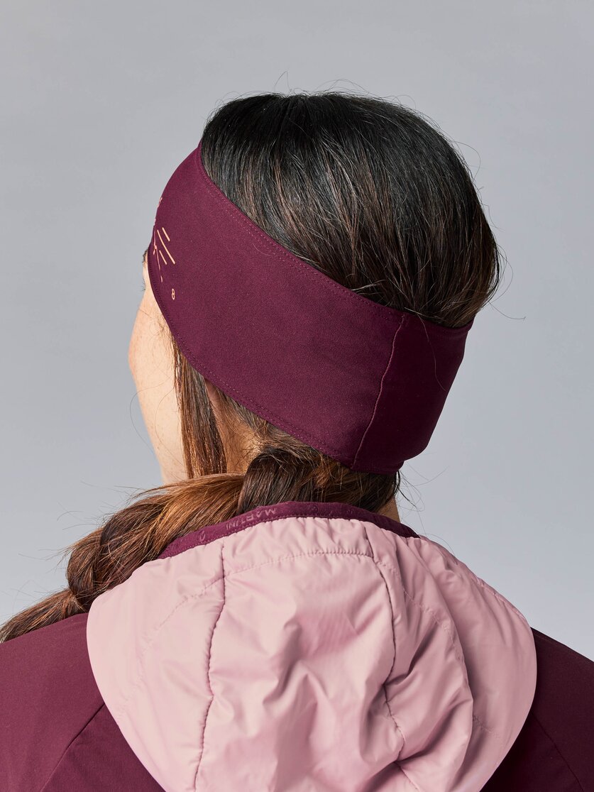 Martini Sportswear - TREKTECH Headband W - Stirnbänder in mosstone - Detail 2 - Damen