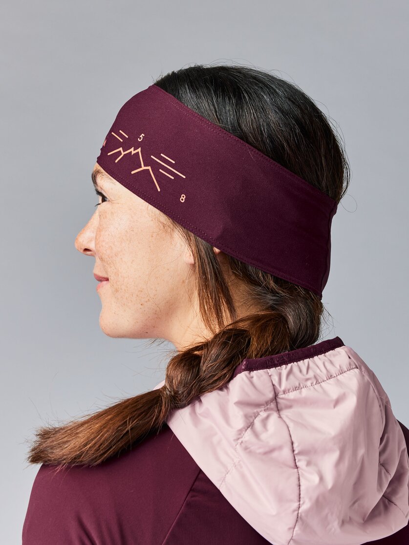 Martini Sportswear - TREKTECH Headband W - Stirnbänder in mosstone - Detail 3 - Damen