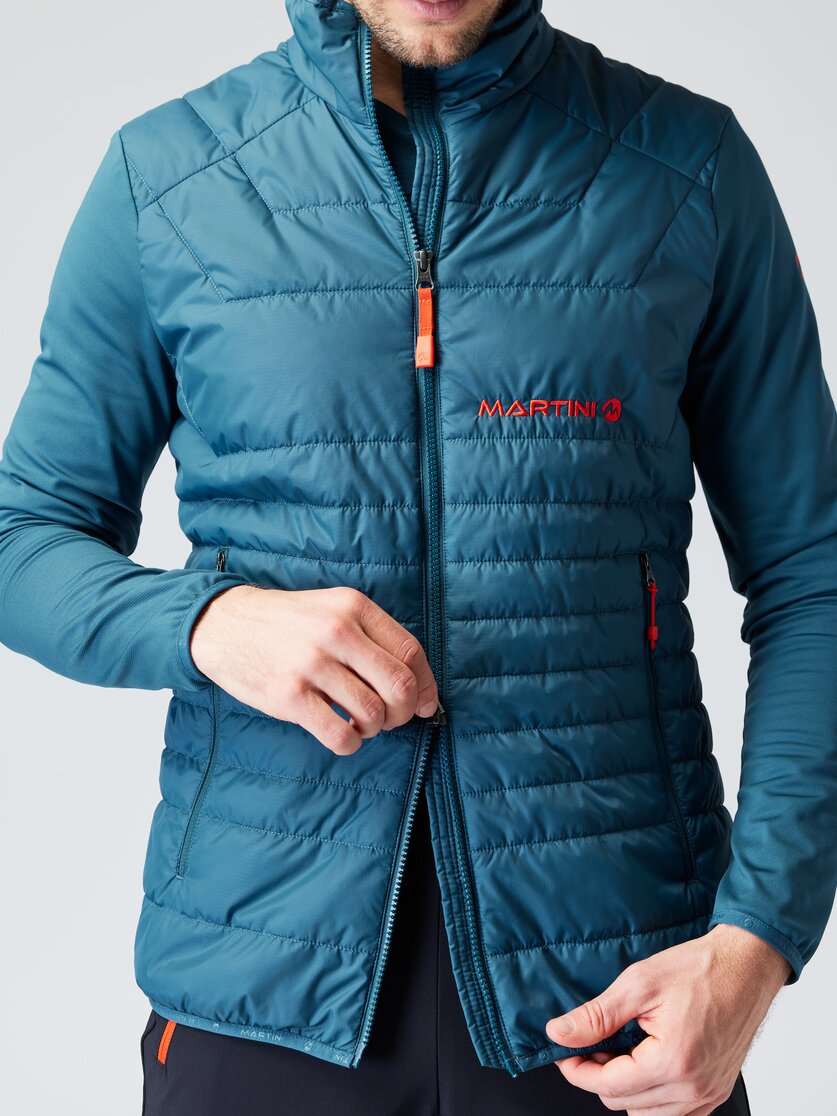 Martini Sportswear - GET.IT - Hybrid jackets in black - Detail 1 - Men