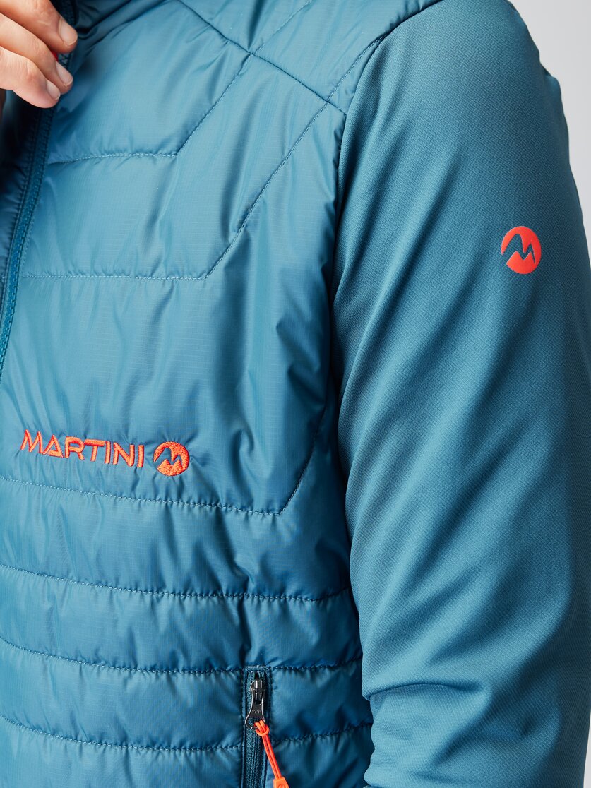 Martini Sportswear - GET.IT - Hybrid jackets in black - Detail 3 - Men