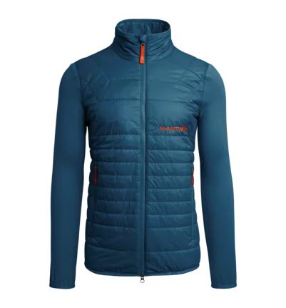 Martini Sportswear - GET.IT - Giacche ibride in poseidon - vista frontale - Uomo