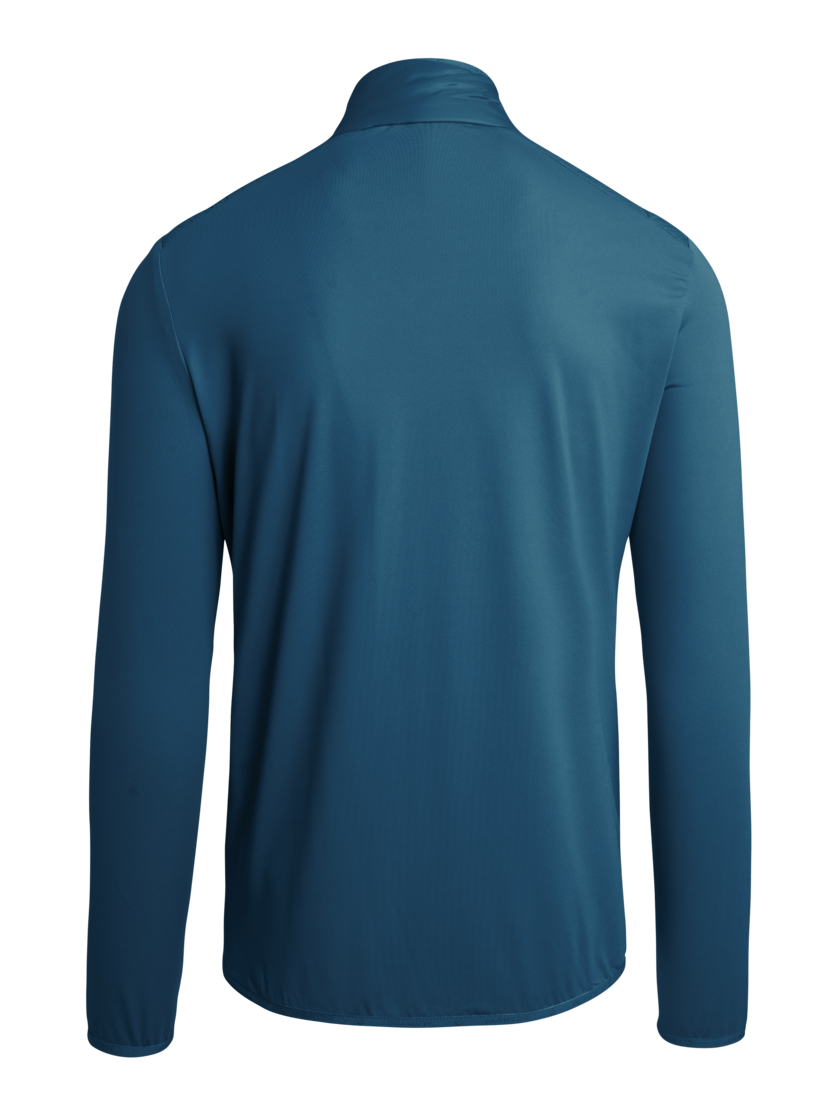 Martini Sportswear - GET.IT - Hybrid jackets in poseidon - rear view - Men