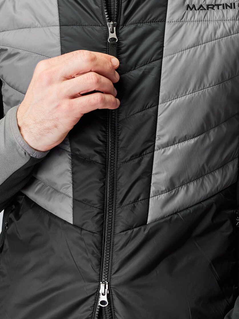 Martini Sportswear - ROVER - Giacche ibride in black - Dettaglio 1 - Uomo