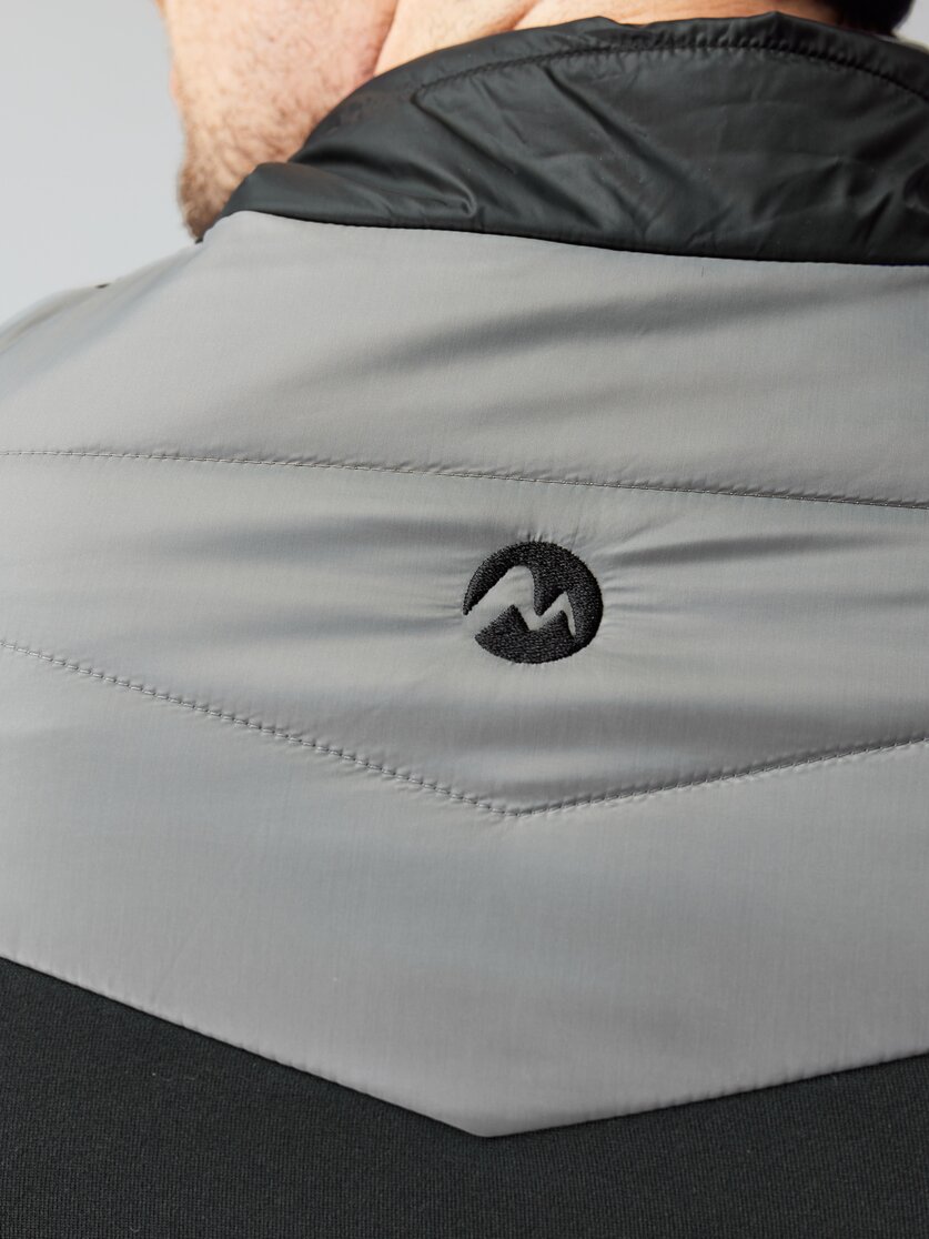 Martini Sportswear - ROVER - Giacche ibride in black - Dettaglio 3 - Uomo