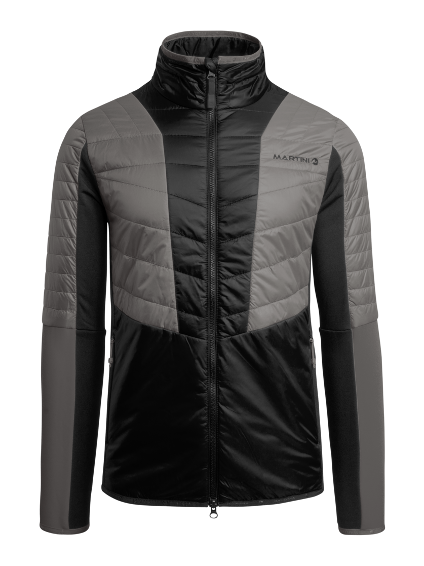 Martini Sportswear - ROVER - Giacche ibride in carbon-black - vista frontale - Uomo