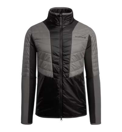 Martini Sportswear - ROVER - Hybridjacken in carbon-black - Vorderansicht - Herren