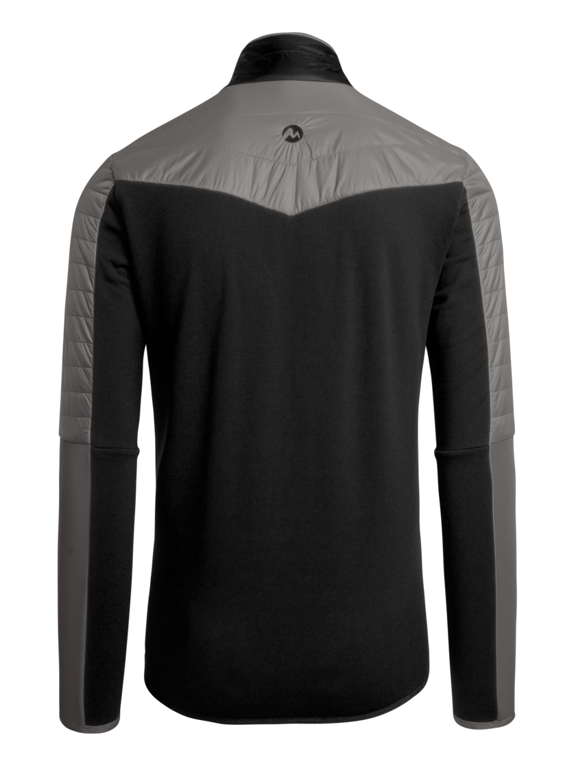 Martini Sportswear - ROVER - Giacche ibride in carbon-black - vista posteriore - Uomo