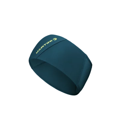 Martini Sportswear - HIGHVENTURE Headband M - Stirnbänder in poseidon-greenery - Vorderansicht - Herren