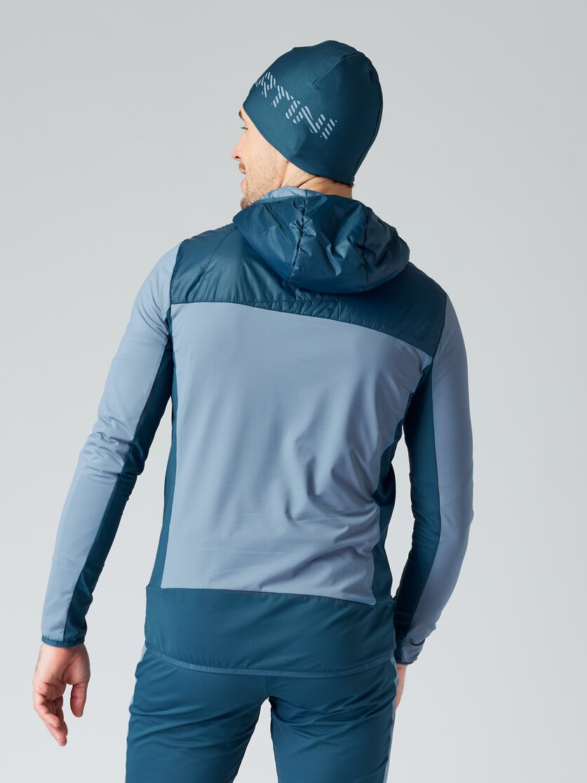 Martini Sportswear - SIMILAUN - Hybrid jackets in black - rear view model - Men