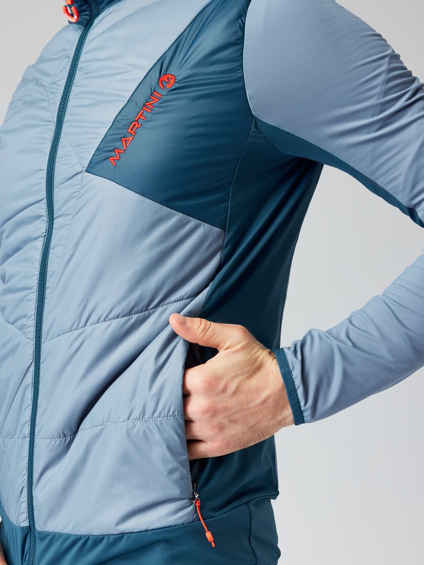 Martini Sportswear - SIMILAUN - Hybrid jackets in black - Detail 2 - Men