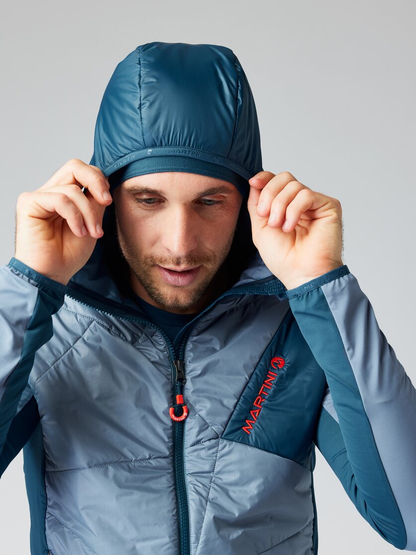 Martini Sportswear - SIMILAUN - Hybrid jackets in black - Detail 3 - Men