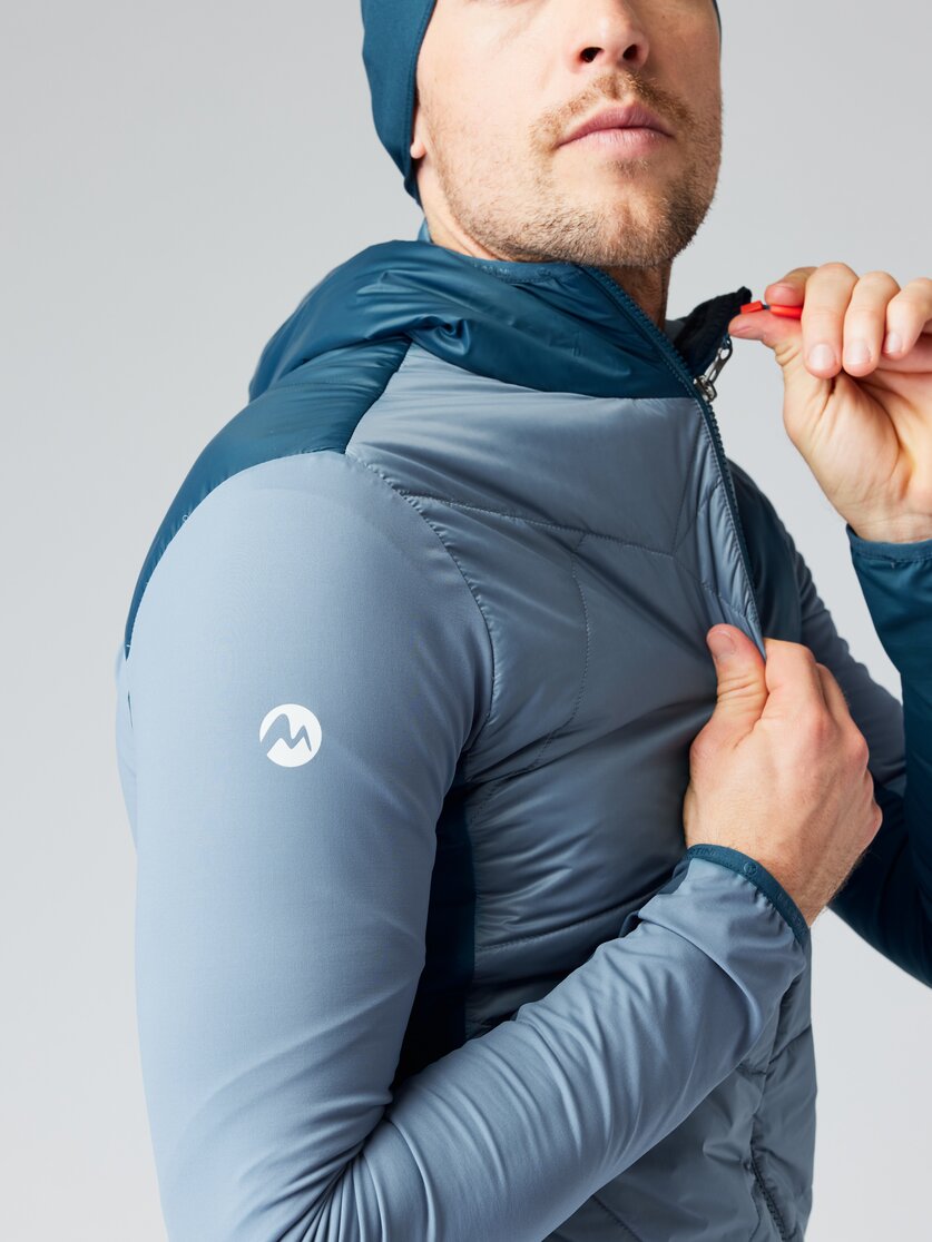 Martini Sportswear - SIMILAUN - Hybrid jackets in black - Detail 4 - Men