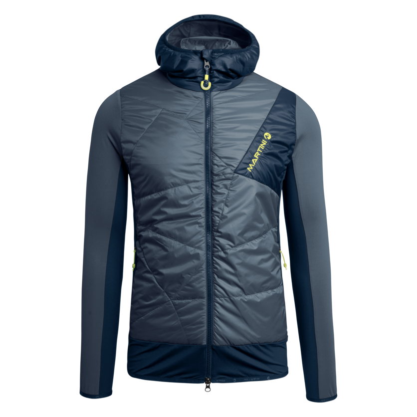 Martini Sportswear - SIMILAUN - Giacche ibride in shadow-true navy - vista frontale - Uomo