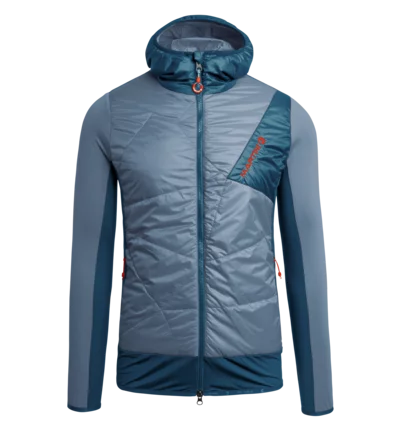 Martini Sportswear - SIMILAUN - Giacche ibride in moon-poseidon - vista frontale - Uomo