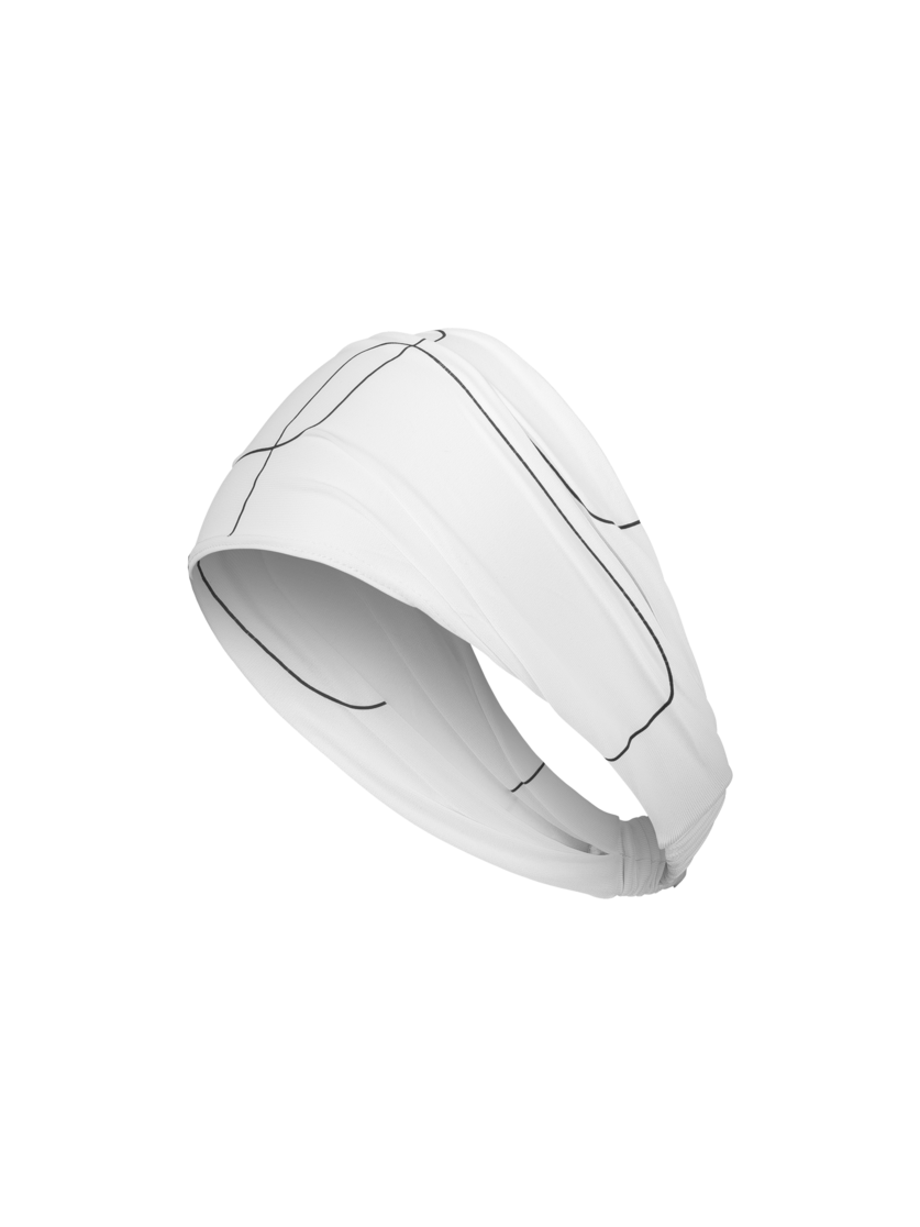 Martini Sportswear - VIA Hairband W - Hairbands in white - front view - Women