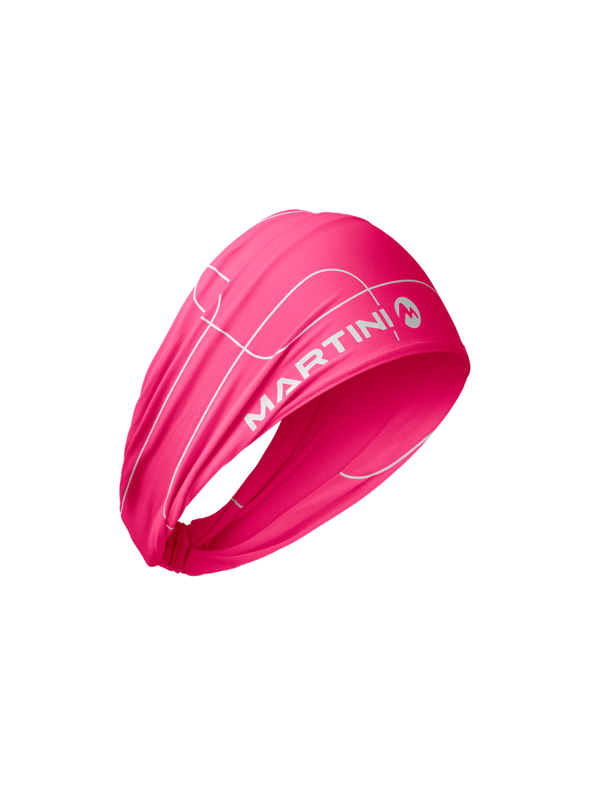 Martini Sportswear - VIA Hairband W - Hairbands in blush - rear view - Women