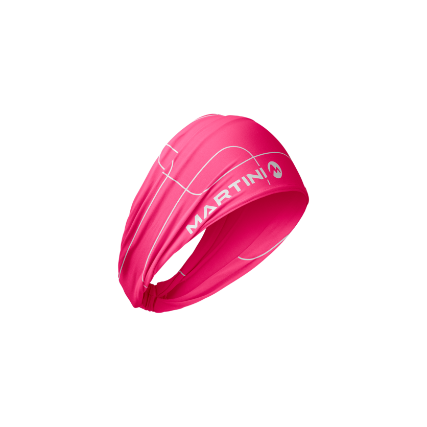 Martini Sportswear - VIA Hairband W - Hairbands in blush - rear view - Women