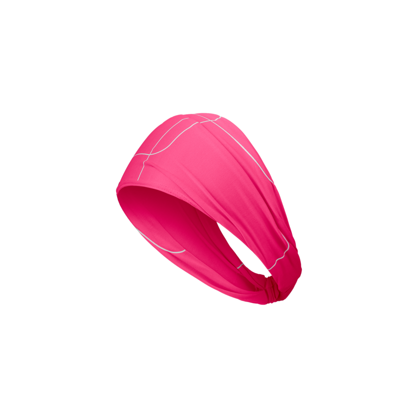 Martini Sportswear - VIA Hairband W - Hairbands in blush - front view - Women