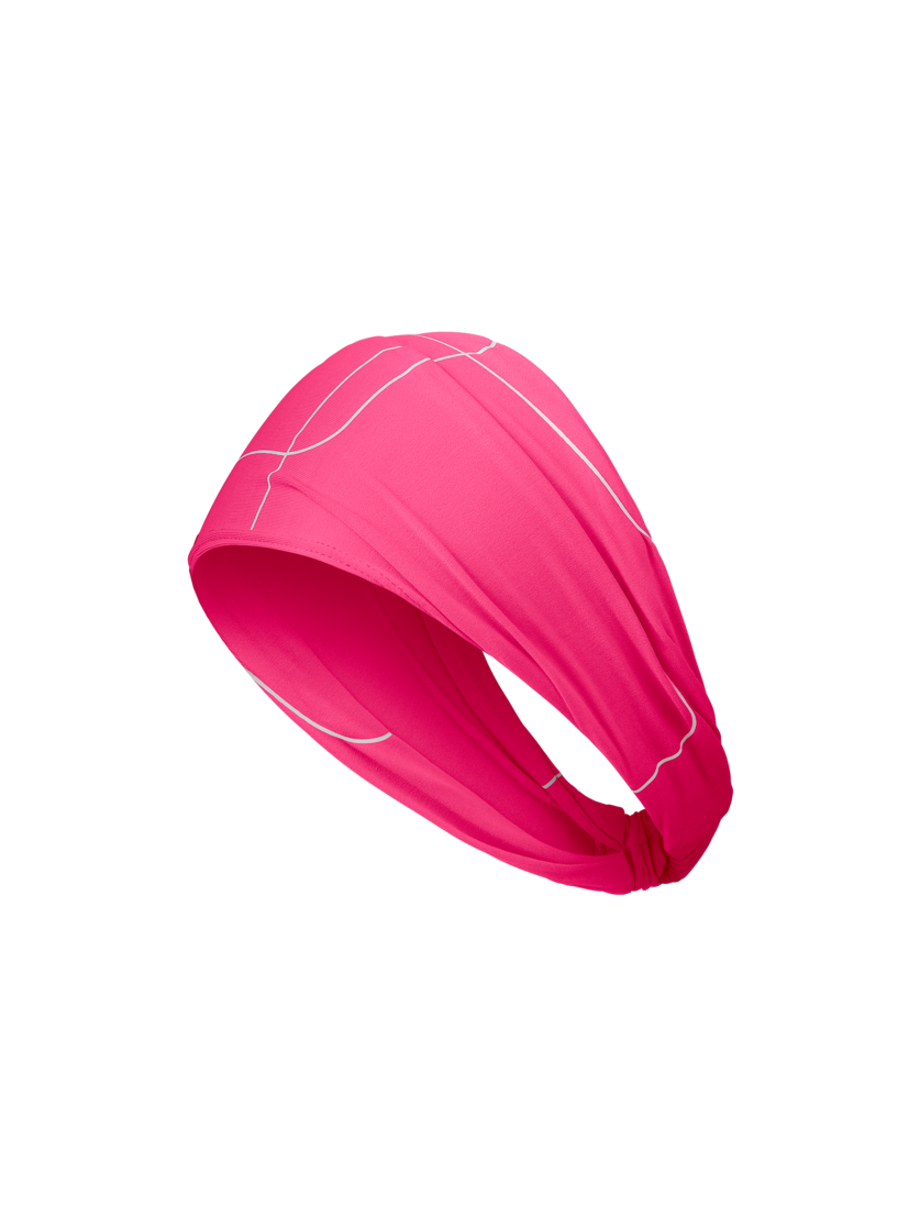 Martini Sportswear - VIA Hairband W - Hairbands in blush - front view - Women