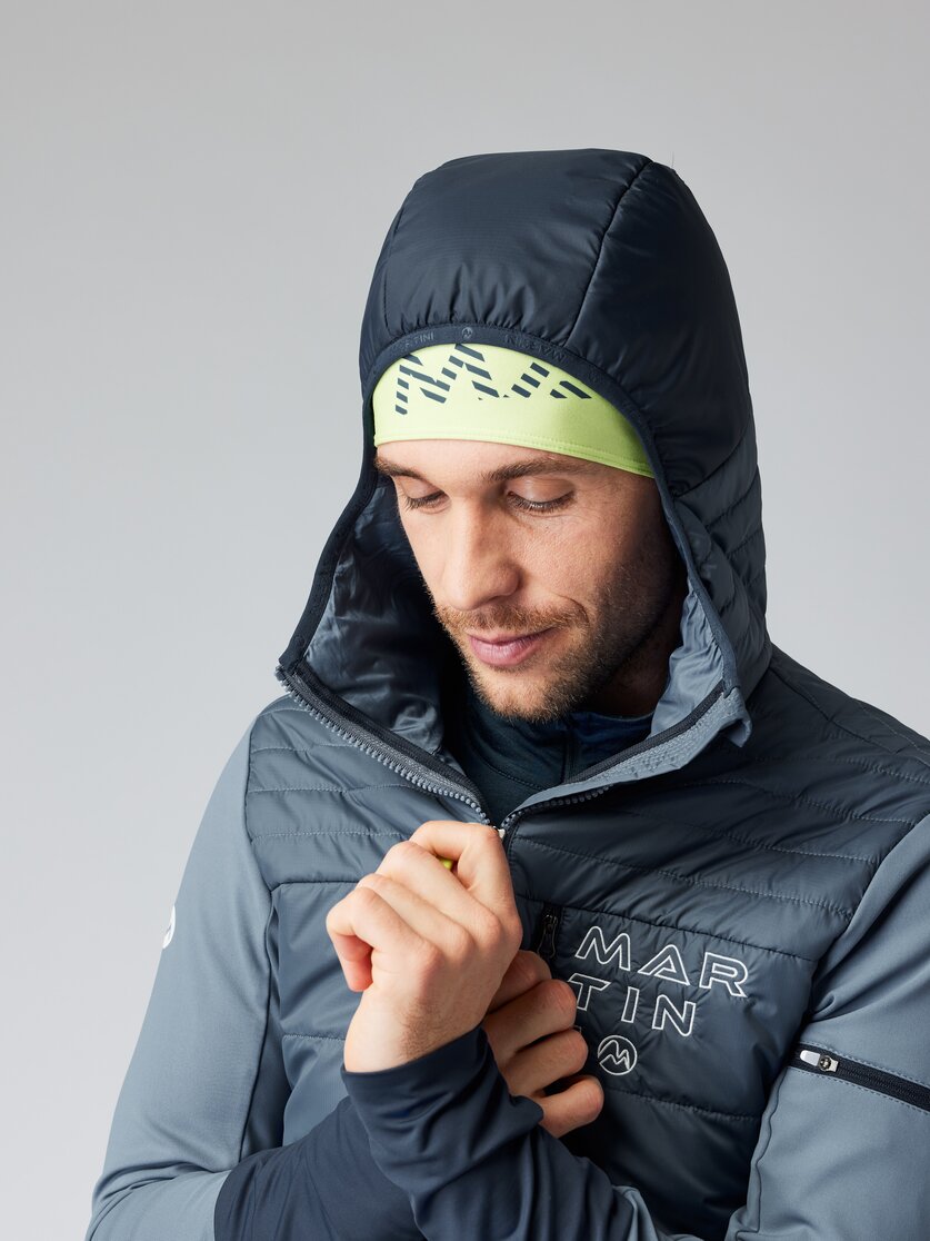Martini Sportswear - OUTRANK - Hybridjacken in black - Detail 5 - Herren
