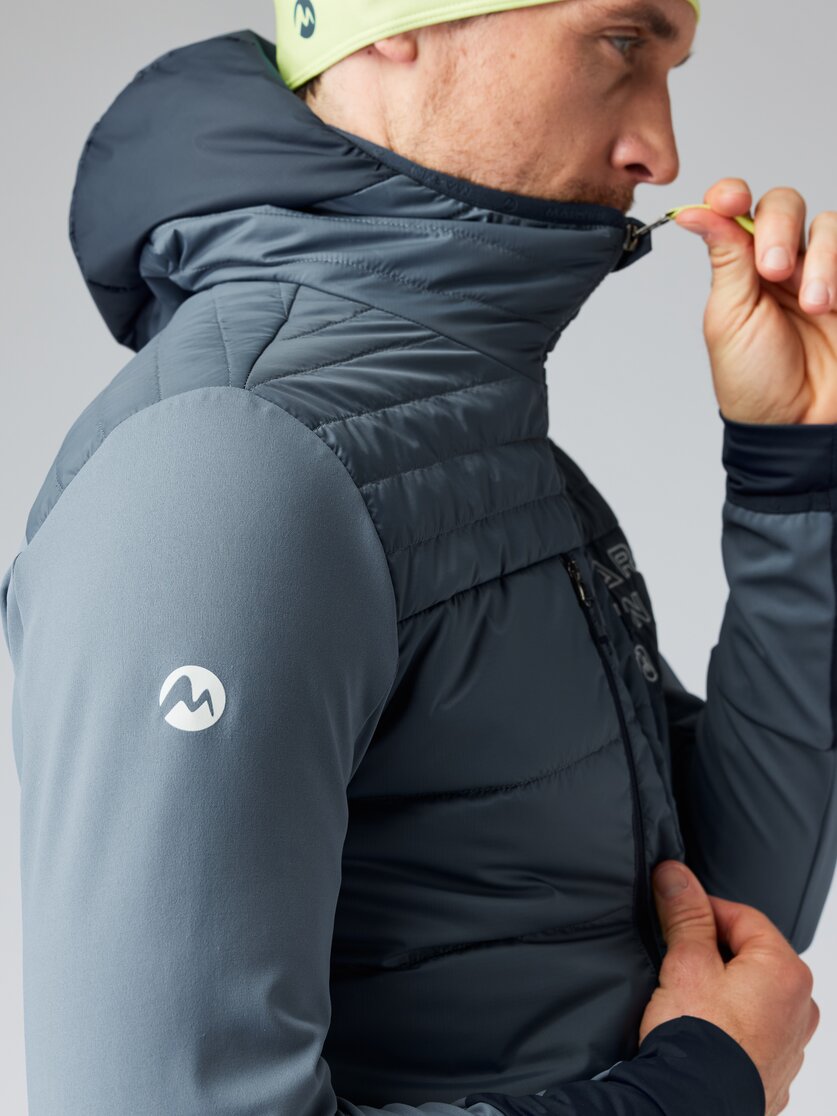 Martini Sportswear - OUTRANK - Hybridjacken in black - Detail 6 - Herren