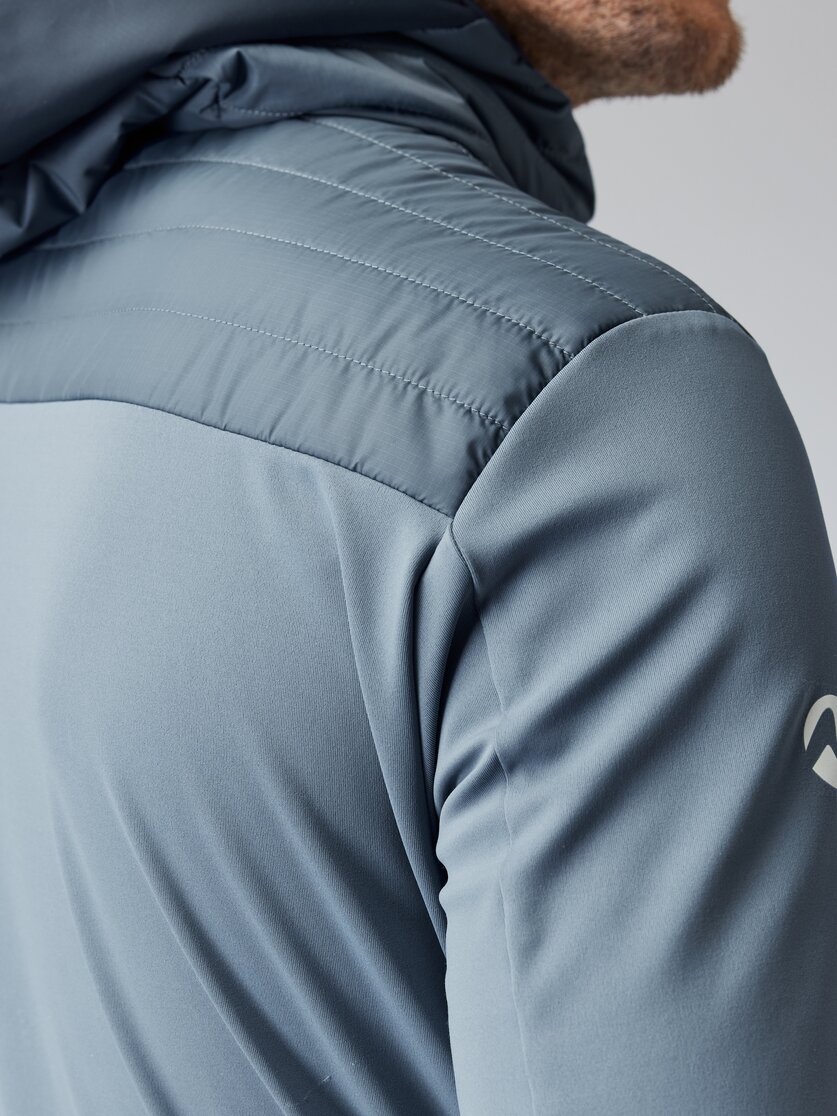 Martini Sportswear - OUTRANK - Hybridjacken in black - Detail 7 - Herren