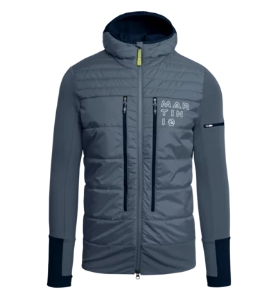 Martini Sportswear - OUTRANK - Giacche ibride in shadow-true navy - vista frontale - Uomo