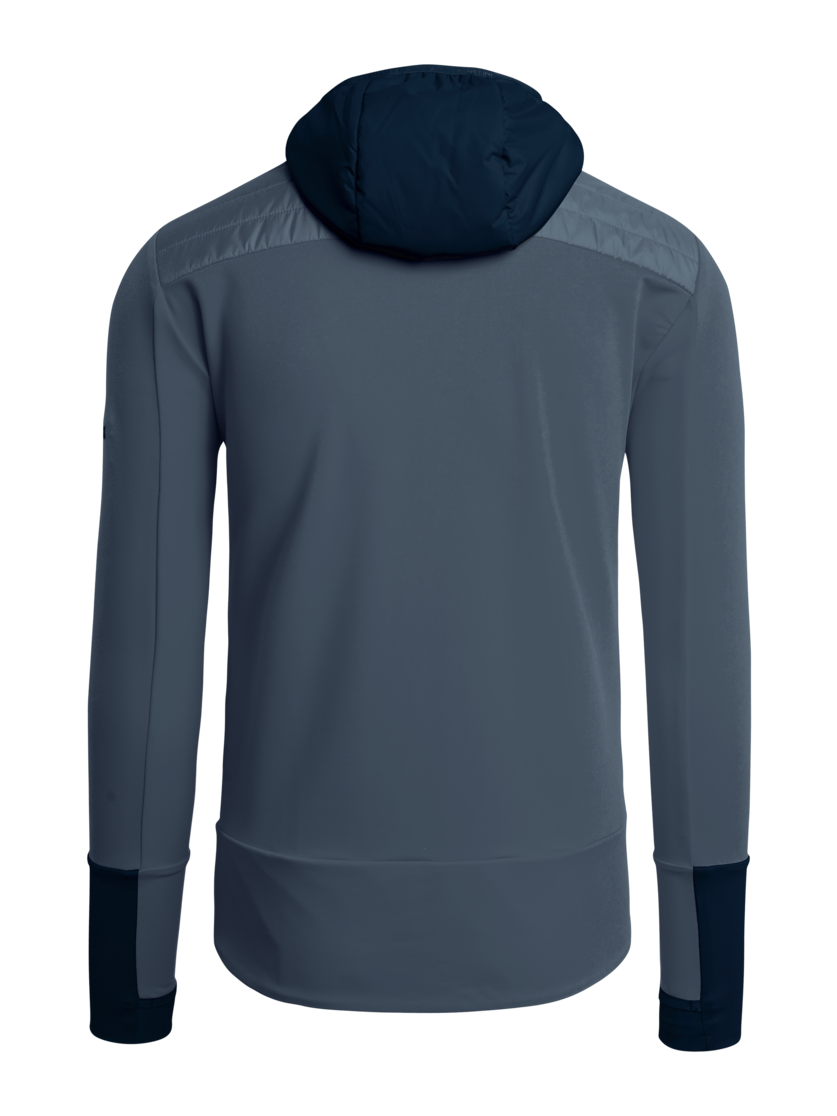 Martini Sportswear - OUTRANK - Hybridjacken in shadow-true navy - Rückansicht - Herren