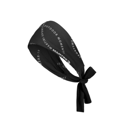Martini Sportswear - FIRSTLIGHT Hairband W - Haarbänder in black - Vorderansicht - Damen