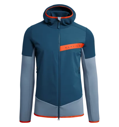 Martini Sportswear - CHROME - Hybridjacken in poseidon-moon - Vorderansicht - Herren
