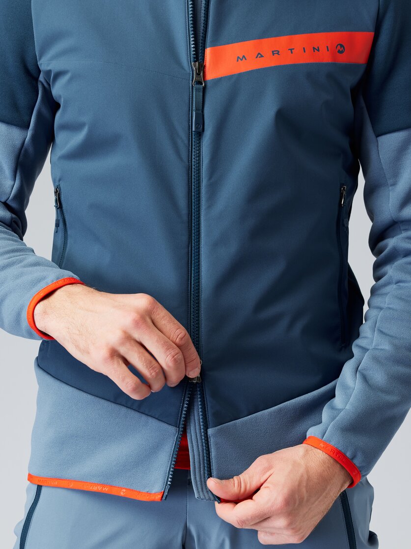 Martini Sportswear - CHROME - Hybrid jackets in black - Detail 1 - Men