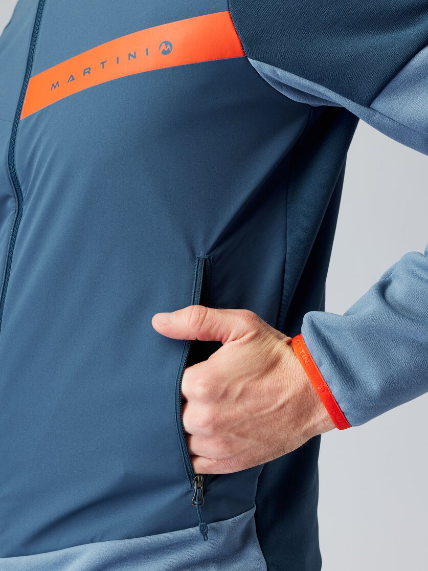 Martini Sportswear - CHROME - Hybrid jackets in black - Detail 2 - Men