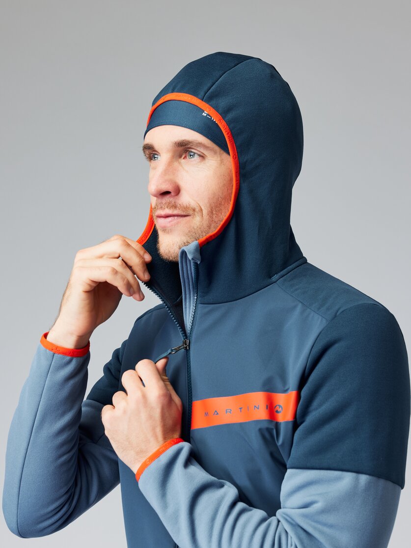 Martini Sportswear - CHROME - Hybrid jackets in black - Detail 3 - Men