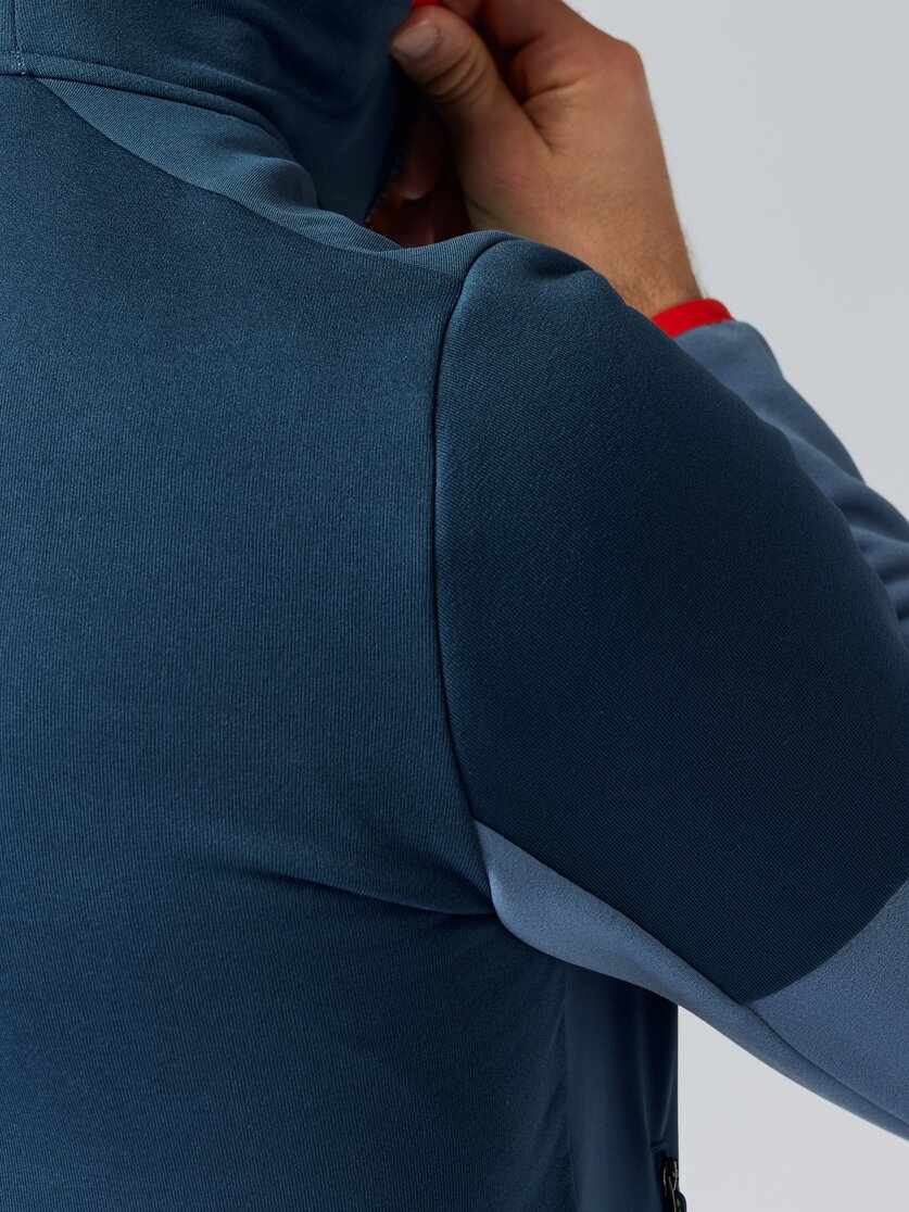 Martini Sportswear - CHROME - Hybrid jackets in black - Detail 5 - Men