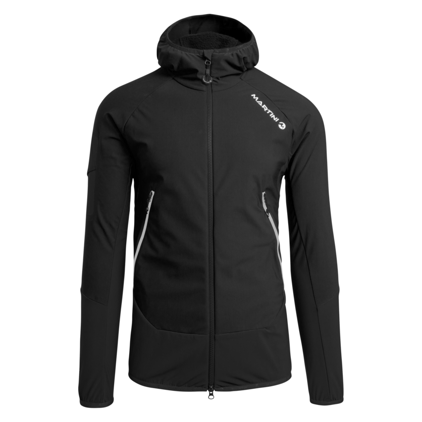 Martini Sportswear - QUANTUM - Hybridjacken in black - Vorderansicht - Herren