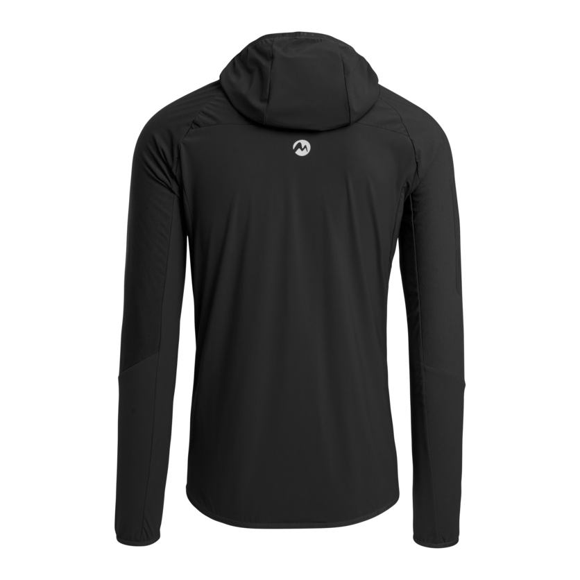 Martini Sportswear - QUANTUM - Hybridjacken in black - Rückansicht - Herren