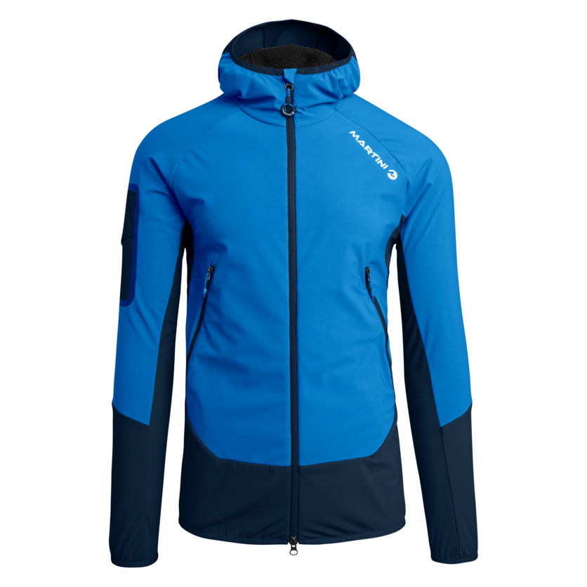 Martini Sportswear - QUANTUM - Hybrid jackets in ink-true navy - front view - Men