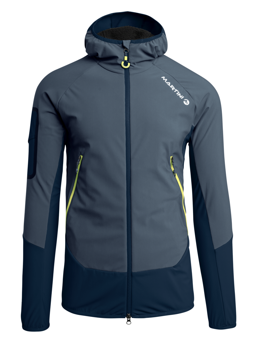 Martini Sportswear - QUANTUM - Giacche ibride in shadow-true navy - vista frontale - Uomo