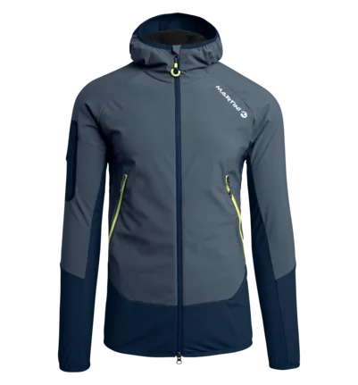 Martini Sportswear - QUANTUM - Giacche ibride in shadow-true navy - vista frontale - Uomo